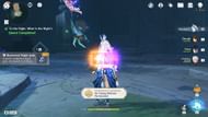 To the Night, What is the Night's quest reward (Image via HoYoverse)
